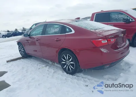 2018 Chevrolet Malibu Lt from USA, damaged, VIN 1G1ZD5ST7JF113886